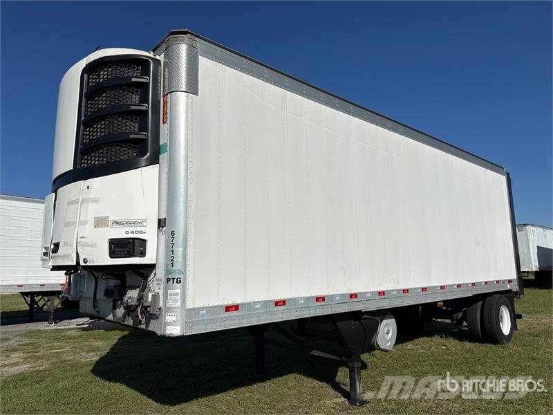 Kidron 28 ft x 102 in S/A Refrigerated Trailer Hladilne polprikolice