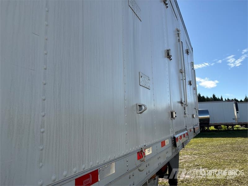Kidron 28 ft x 102 in S/A Refrigerated Trailer Temperature controlled semi-trailers