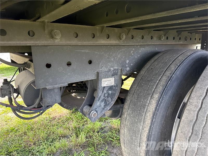 Kidron 28 ft x 102 in S/A Refrigerated Trailer Полуприцепы-рефрижераторы