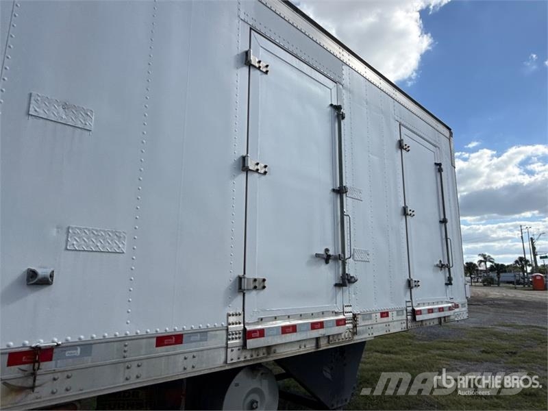 Kidron 28 ft x 102 in S/A Refrigerated Trailer Полуприцепы-рефрижераторы