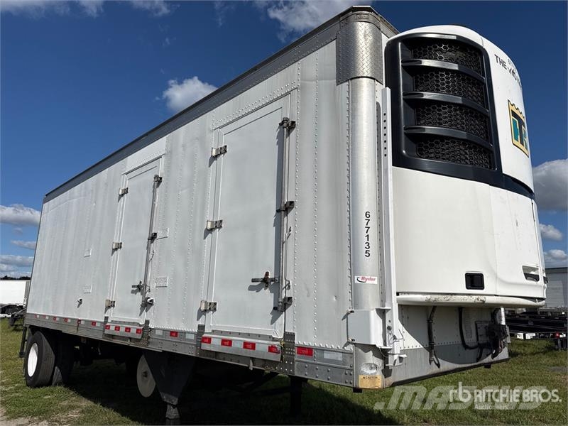 Kidron 28 ft x 102 in S/A Refrigerated Trailer Полуприцепы-рефрижераторы