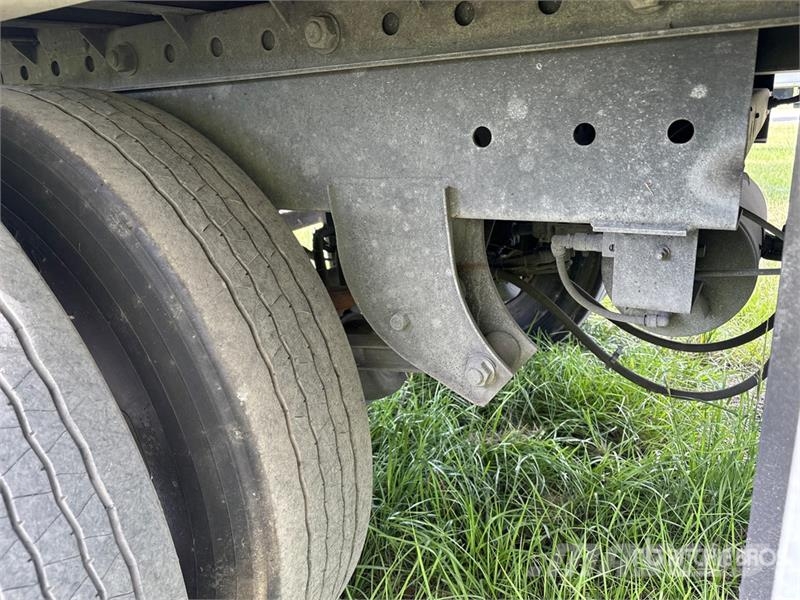 Kidron 28 ft x 102 in S/A Refrigerated Trailer Semi remorque frigorifique