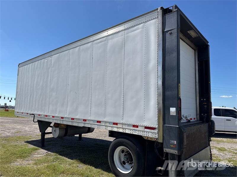 Kidron 28 ft x 102 in S/A Refrigerated Trailer نصف مقطورات بدرجة حرارة قابلة للضبط