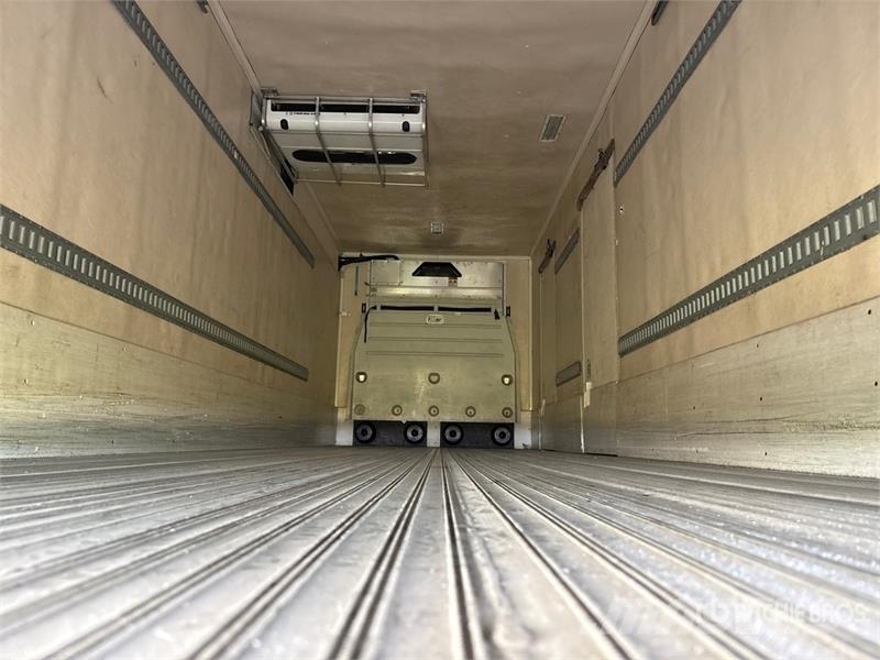 Kidron 28 ft x 102 in S/A Multi -Temp Refrigerated Traile Piekabes ar temperatūras kontroli
