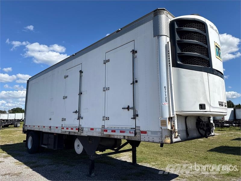 Kidron 28 ft x 102 in S/A Refrigerated Trailer نصف مقطورات بدرجة حرارة قابلة للضبط