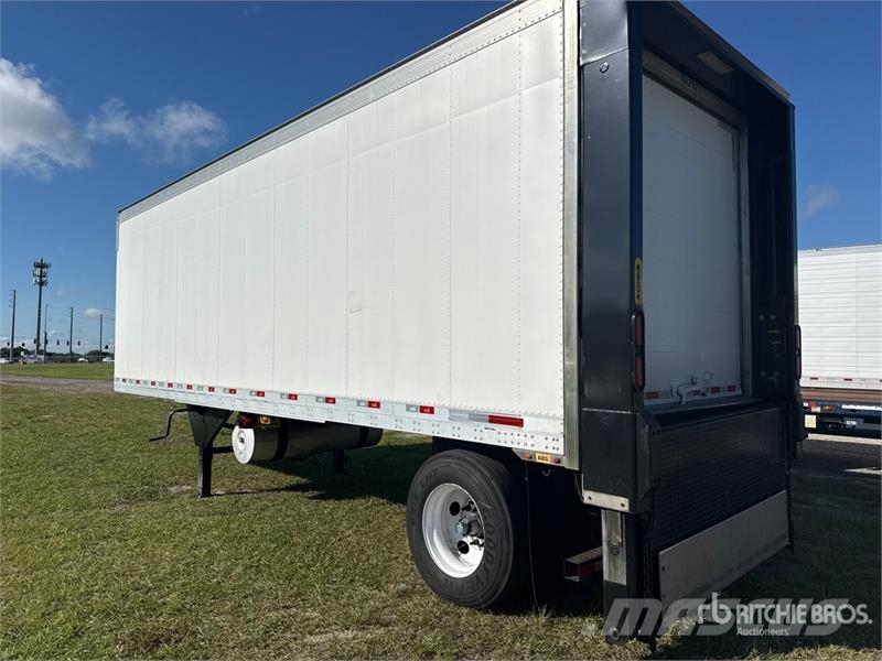 Kidron 28 ft x 102 in S/A Refrigerated Trailer Hladilne polprikolice