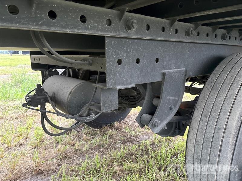 Kidron 28 ft x 102 in S/A Refrigerated Trailer Semi remorque frigorifique