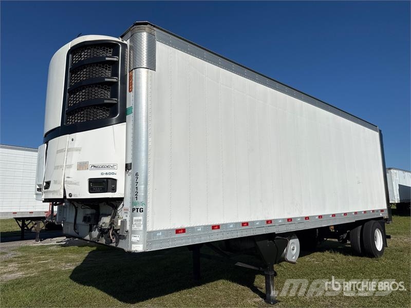 Kidron 28 ft x 102 in S/A Refrigerated Trailer Hladilne polprikolice