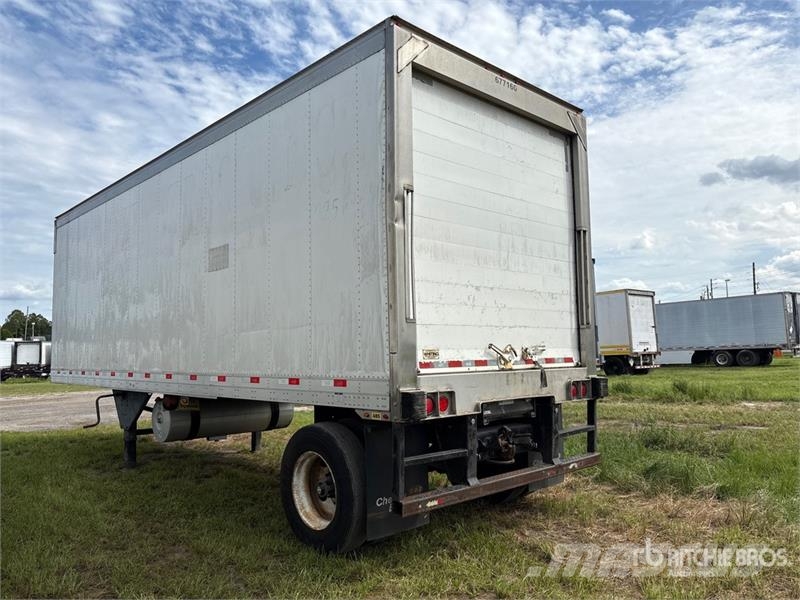 Kidron 28 ft x 102 in S/A Refrigerated Trailer Semi remorque frigorifique