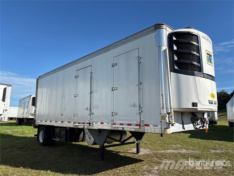 Kidron 28 ft x 102 in S/A Refrigerated Trailer Temperature controlled semi-trailers