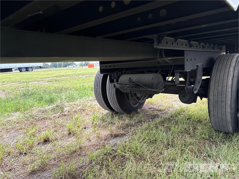 Kidron 28 ft x 102 in S/A Refrigerated Trailer Semi remorque frigorifique