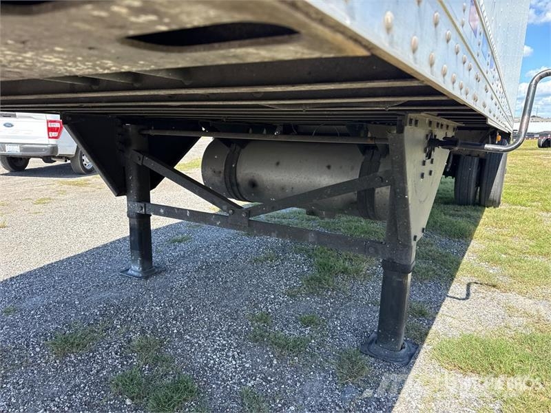 Kidron 28 ft x 102 in S/A Refrigerated Trailer نصف مقطورات بدرجة حرارة قابلة للضبط