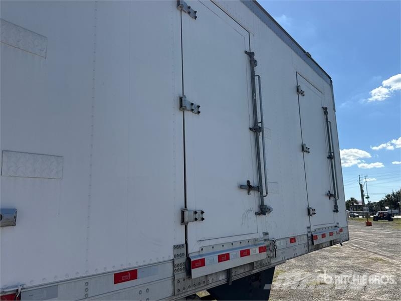 Kidron 28 ft x 102 in S/A Refrigerated Trailer نصف مقطورات بدرجة حرارة قابلة للضبط