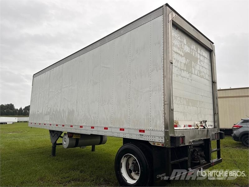 Kidron 28 ft x 102 in S/A Refrigerated Trailer Hladilne polprikolice