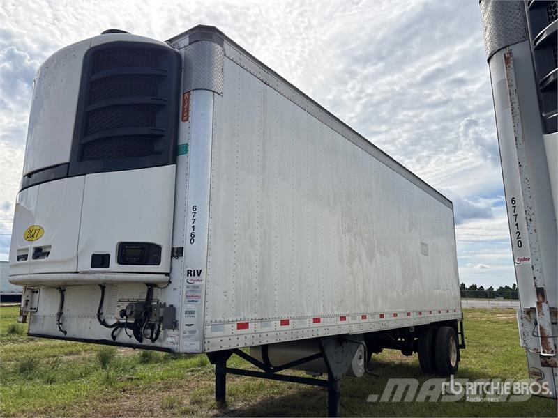 Kidron 28 ft x 102 in S/A Refrigerated Trailer Semi remorque frigorifique