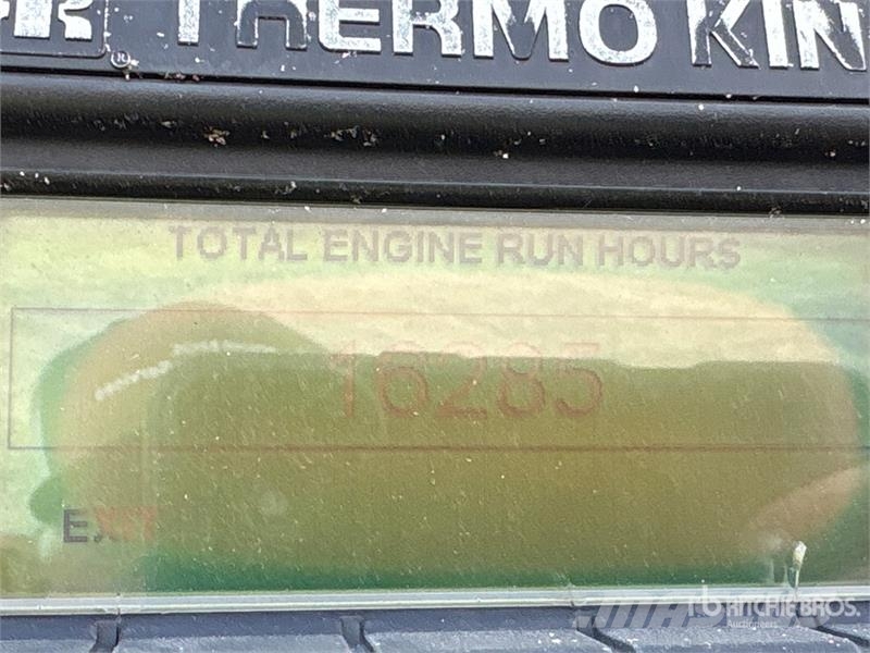 Kidron 28 ft x 102 in S/A Refrigerated Trailer Semi remorque frigorifique