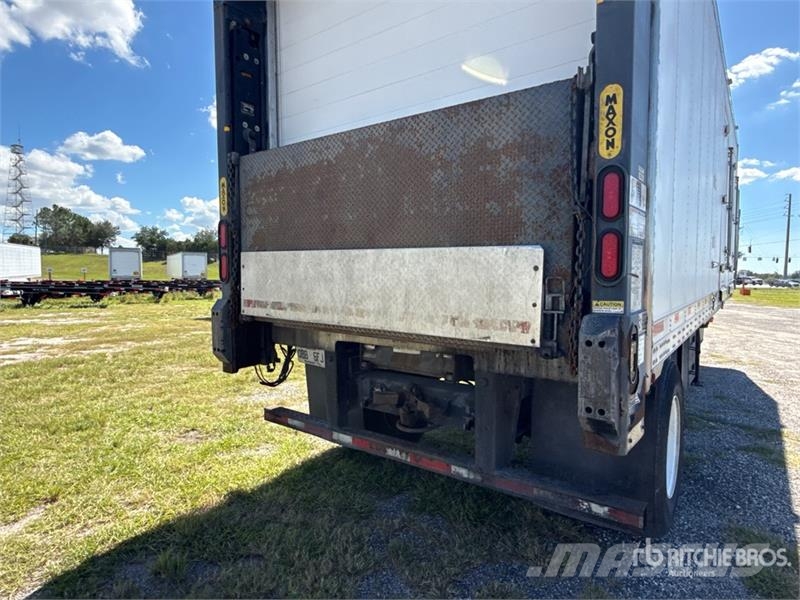 Kidron 28 ft x 102 in S/A Refrigerated Trailer نصف مقطورات بدرجة حرارة قابلة للضبط
