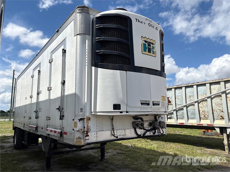 Kidron 28 ft x 102 in S/A Multi -Temp Refrigerated Traile Semirimorchi a temperatura controllata