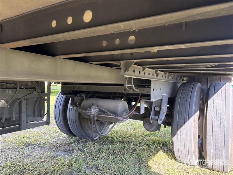 Kidron 28 ft x 102 in S/A Refrigerated Trailer Temperature controlled semi-trailers