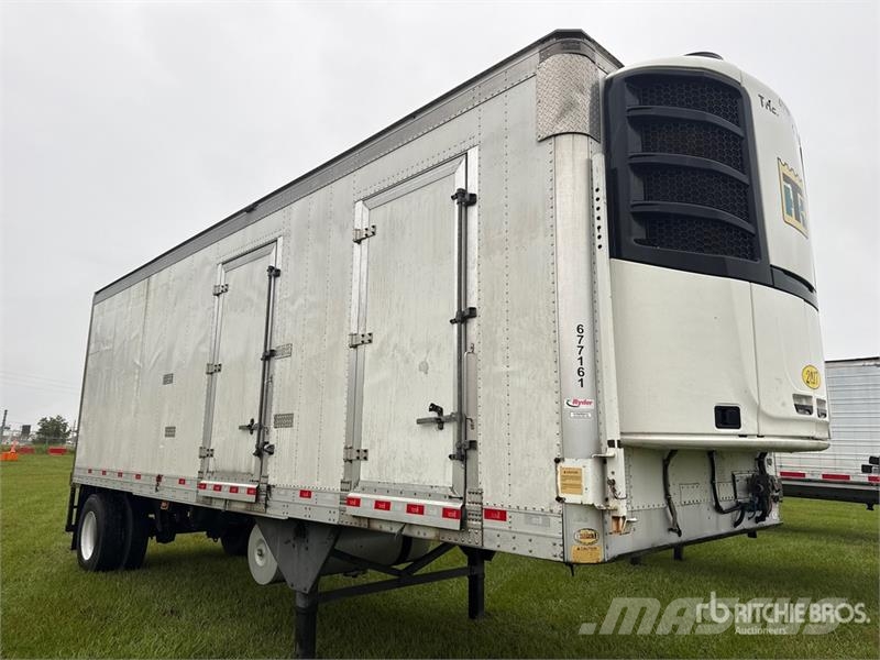 Kidron 28 ft x 102 in S/A Refrigerated Trailer Hladilne polprikolice