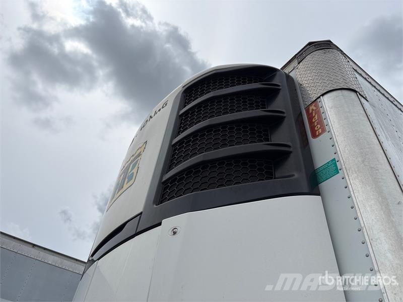 Kidron 28 ft x 102 in S/A Multi -Temp Refrigerated Traile Ημιρυμούλκες ψυγείο
