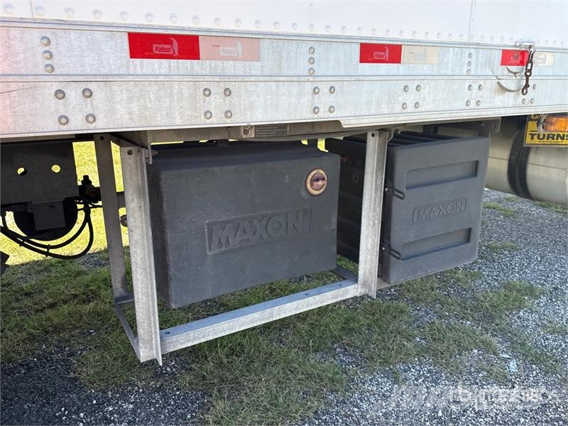 Kidron 28 ft x 102 in S/A Refrigerated Trailer نصف مقطورات بدرجة حرارة قابلة للضبط
