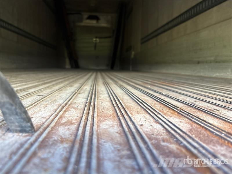 Kidron 28 ft x 102 in S/A Refrigerated Trailer Temperature controlled semi-trailers