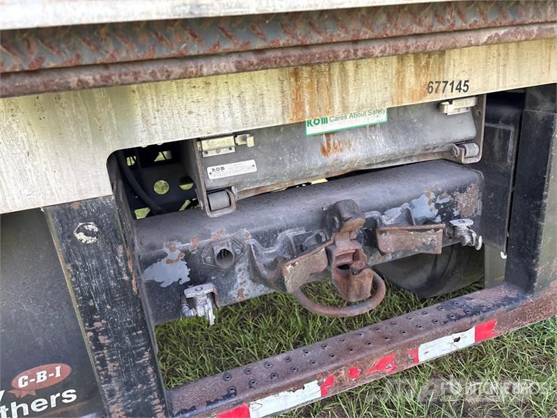 Kidron 28 ft x 102 in S/A Refrigerated Trailer Semirimorchi a temperatura controllata