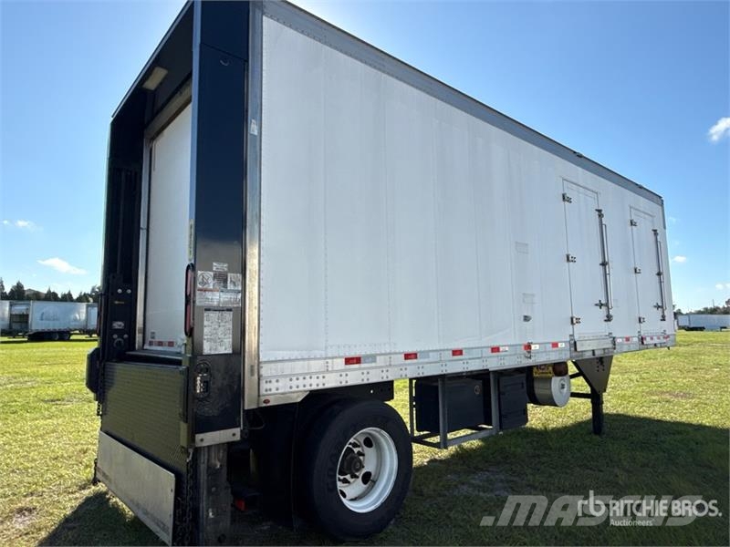 Kidron 28 ft x 102 in S/A Refrigerated Trailer Hladilne polprikolice