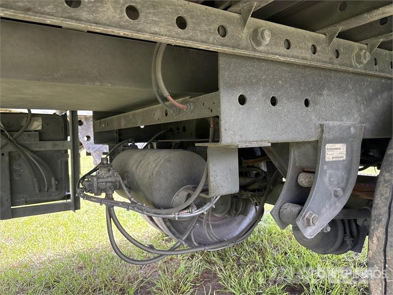 Kidron 28 ft x 102 in S/A Refrigerated Trailer Semirimorchi a temperatura controllata