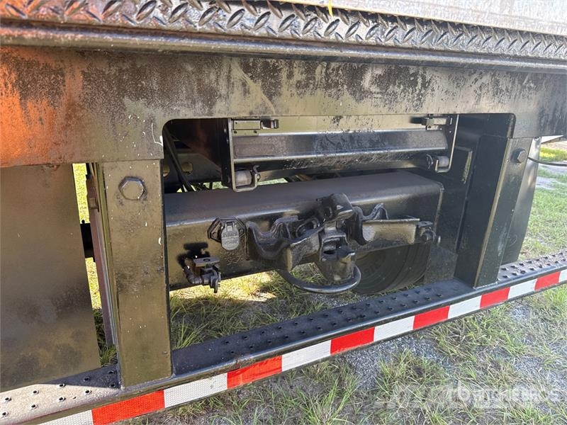 Kidron 28 ft x 102 in S/A Refrigerated Trailer Hladilne polprikolice