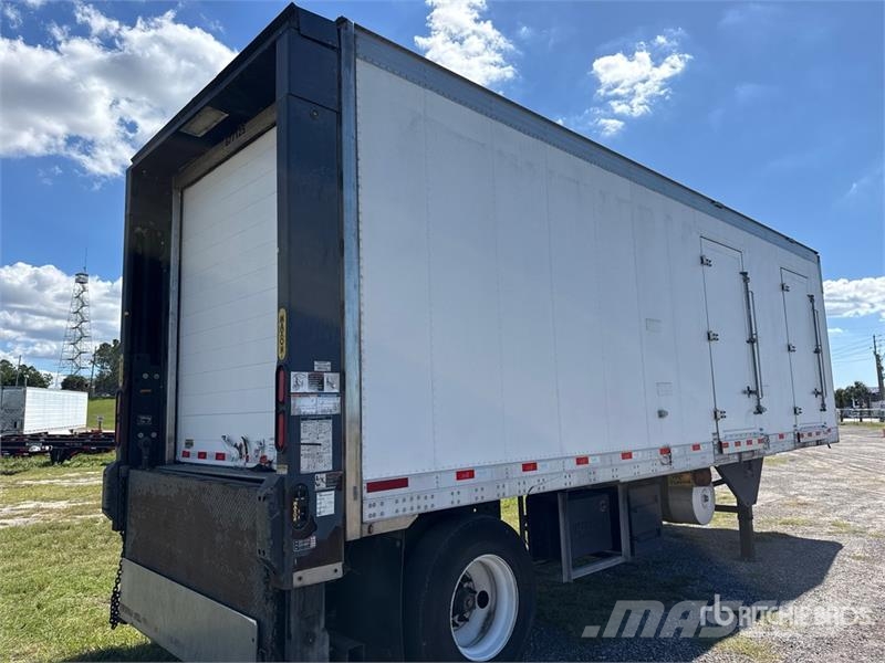 Kidron 28 ft x 102 in S/A Refrigerated Trailer نصف مقطورات بدرجة حرارة قابلة للضبط