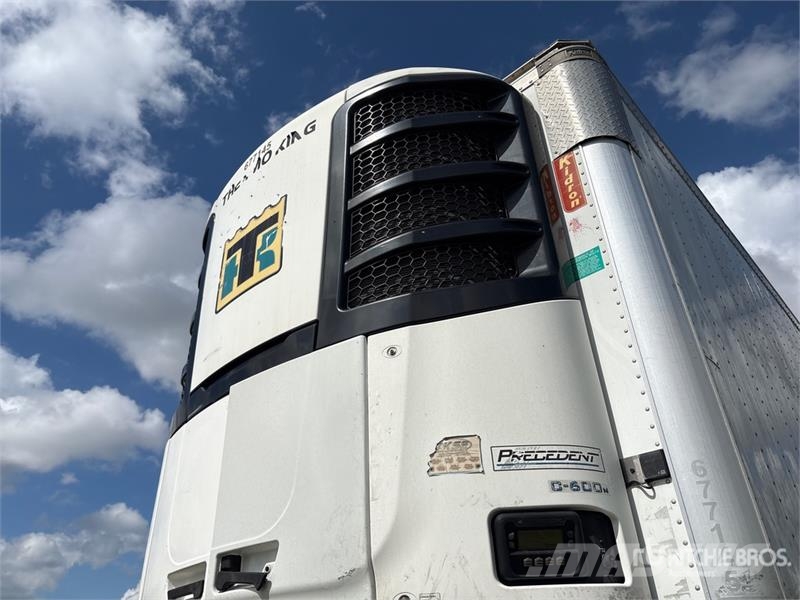 Kidron 28 ft x 102 in S/A Refrigerated Trailer Semirimorchi a temperatura controllata