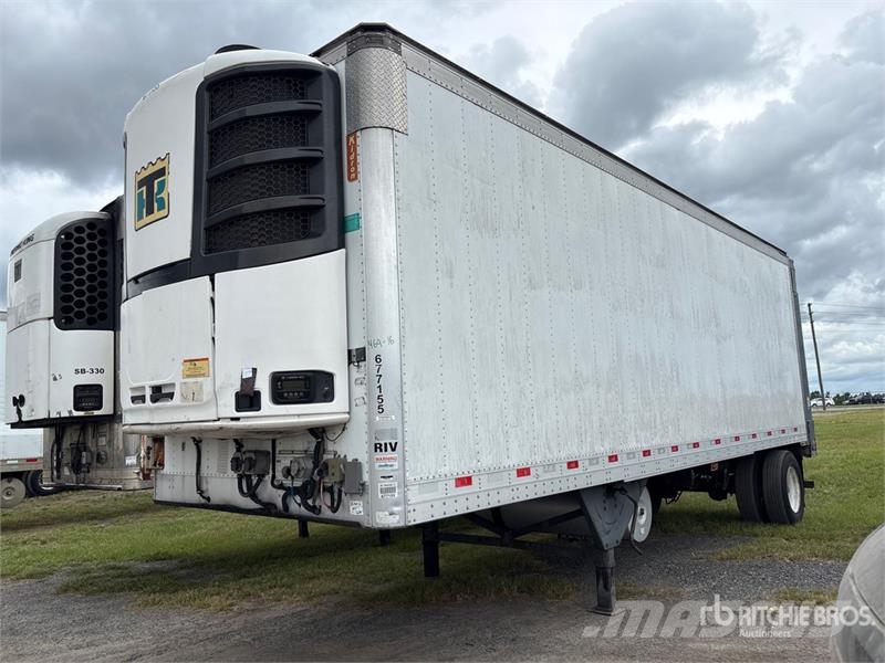 Kidron 28 ft x 102 in S/A Multi -Temp Refrigerated Traile Temperature controlled semi-trailers