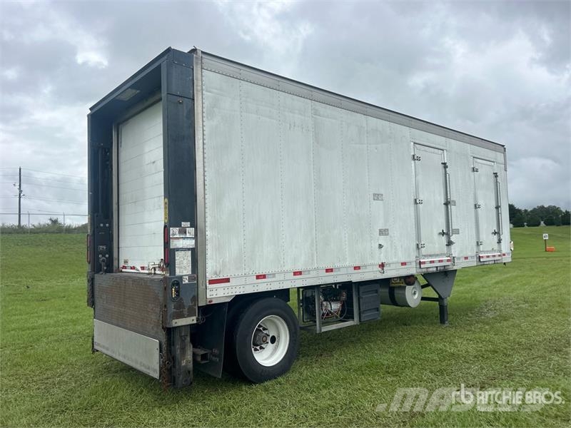 Kidron 28 ft x 102 in S/A Multi -Temp Refrigerated Traile 保温半挂车
