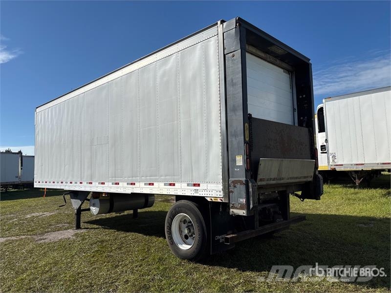 Kidron 28 ft x 102 in S/A Refrigerated Trailer Temperature controlled semi-trailers