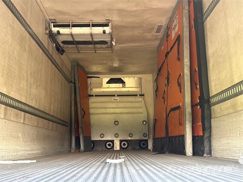 Kidron 28 ft x 102 in S/A Refrigerated Trailer Hladilne polprikolice