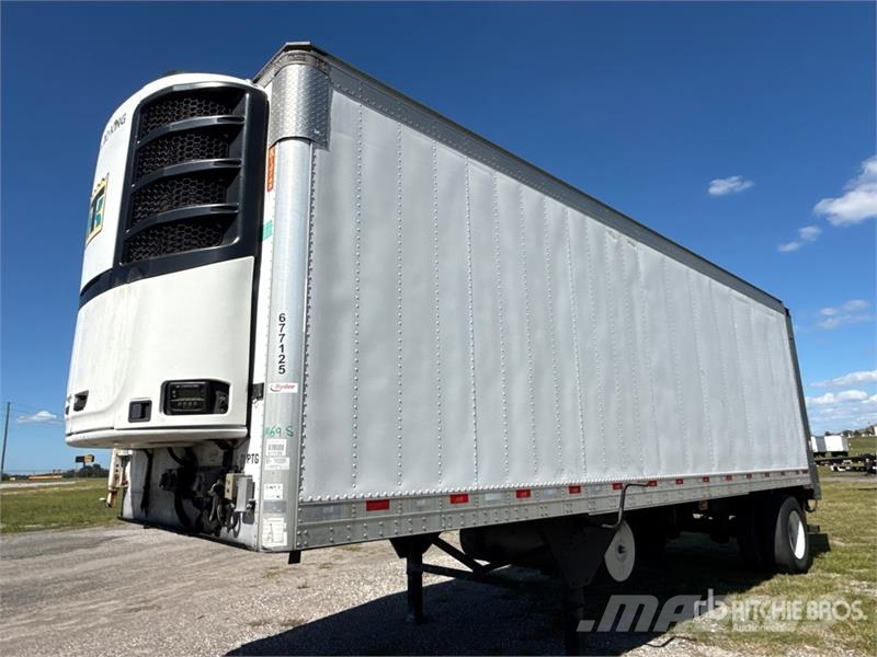 Kidron 28 ft x 102 in S/A Refrigerated Trailer نصف مقطورات بدرجة حرارة قابلة للضبط