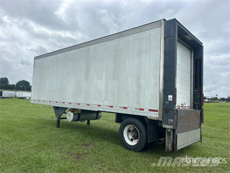 Kidron 28 ft x 102 in S/A Multi -Temp Refrigerated Traile 保温半挂车