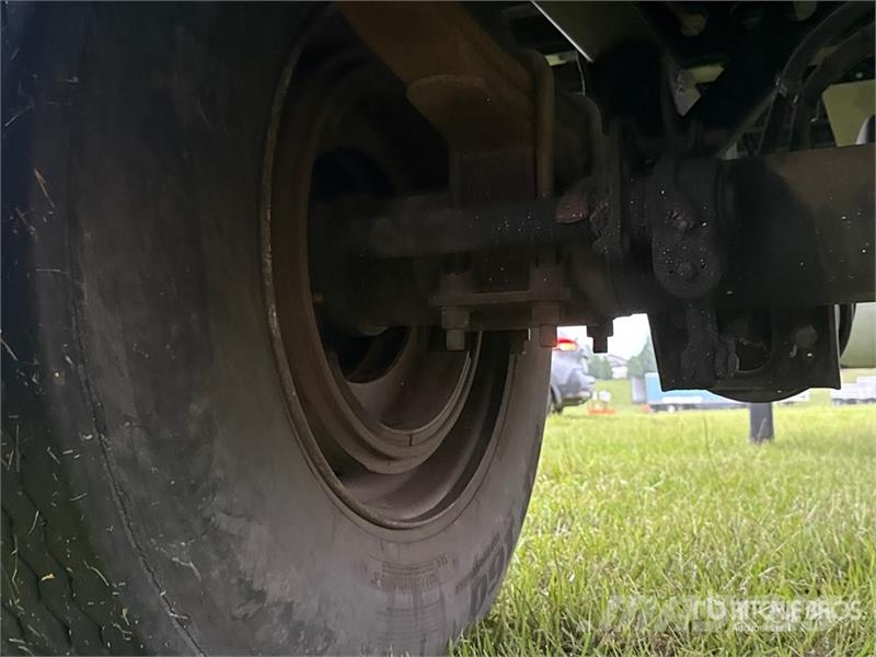 Kidron 28 ft x 102 in S/A Refrigerated Trailer Hladilne polprikolice