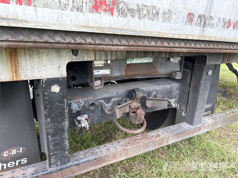 Kidron 28 ft x 102 in S/A Multi -Temp Refrigerated Traile Temperature controlled semi-trailers