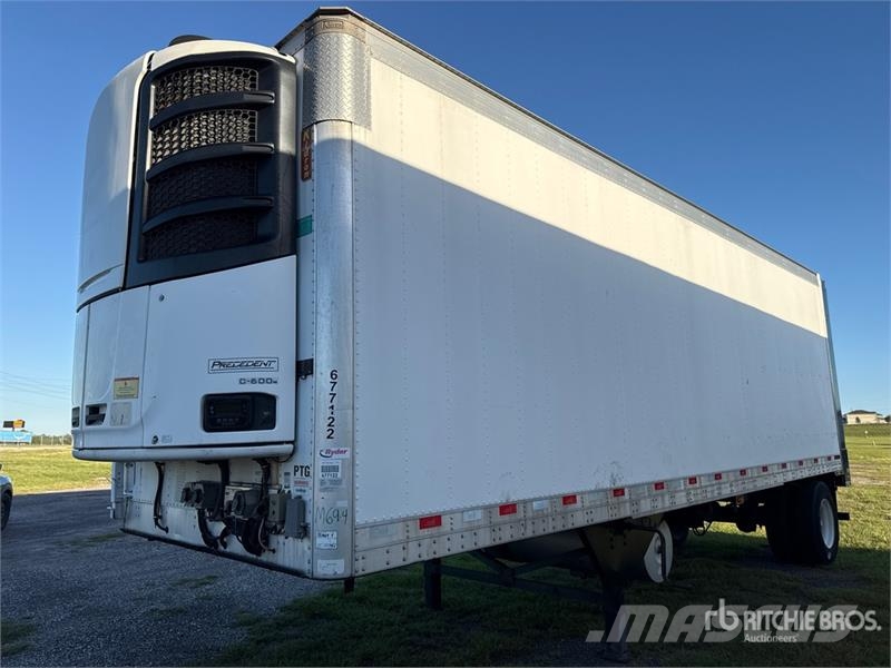 Kidron 28 ft x 102 in S/A Refrigerated Trailer Полуприцепы-рефрижераторы