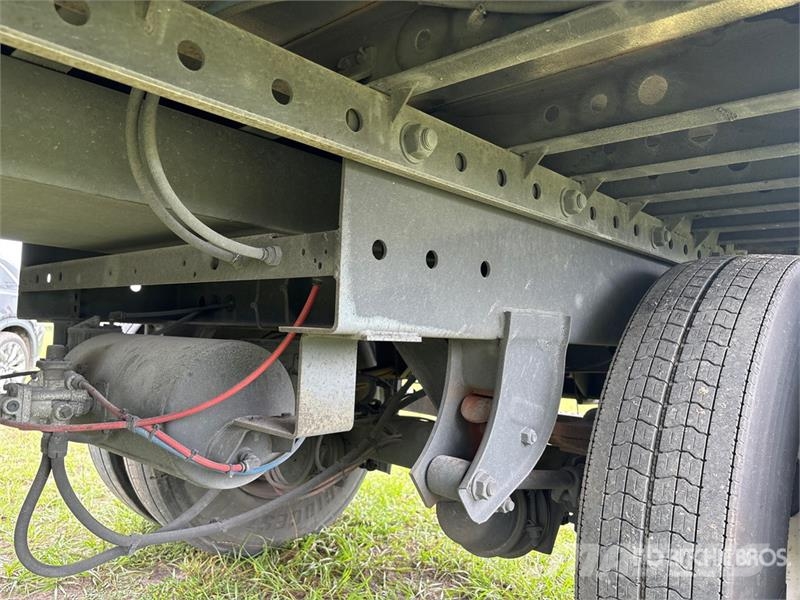 Kidron 28 ft x 102 in S/A Refrigerated Trailer 控溫式半拖車