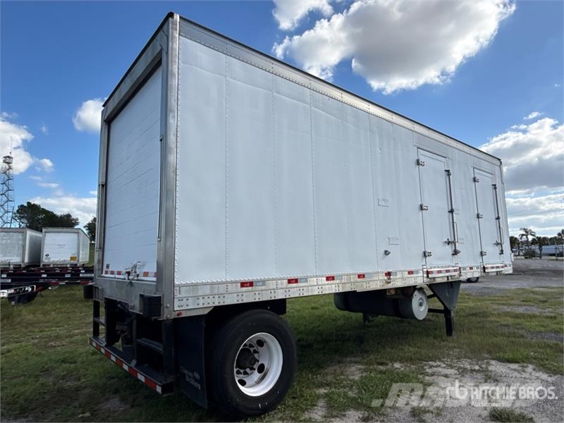 Kidron 28 ft x 102 in S/A Refrigerated Trailer Полуприцепы-рефрижераторы