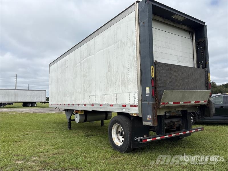 Kidron 28 ft x 102 in S/A Refrigerated Trailer 控溫式半拖車