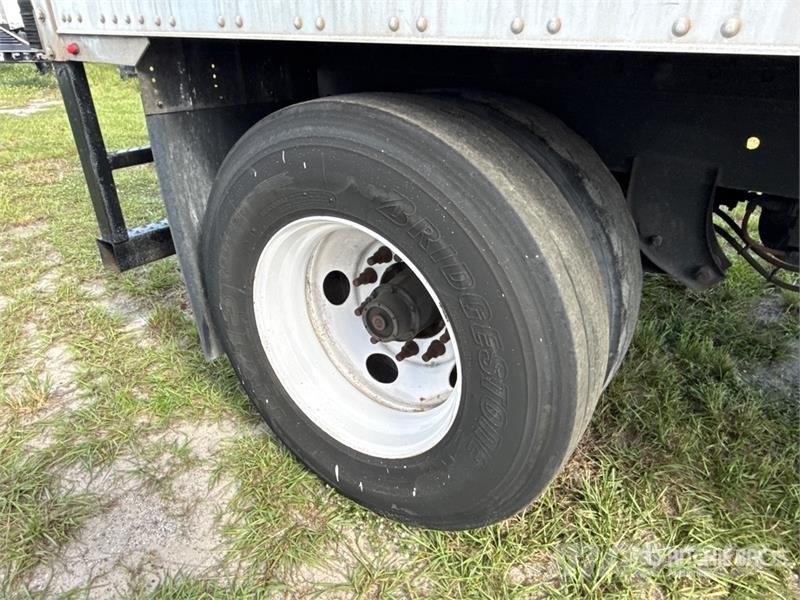 Kidron 28 ft x 102 in S/A Refrigerated Trailer Полуприцепы-рефрижераторы