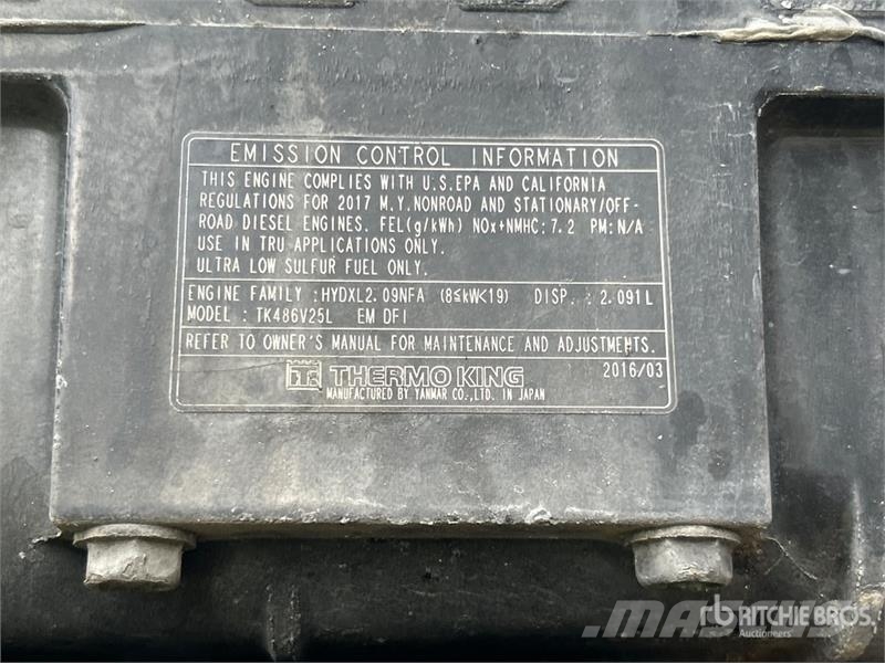 Kidron 28 ft x 102 in S/A Multi -Temp Refrigerated Traile 保温半挂车