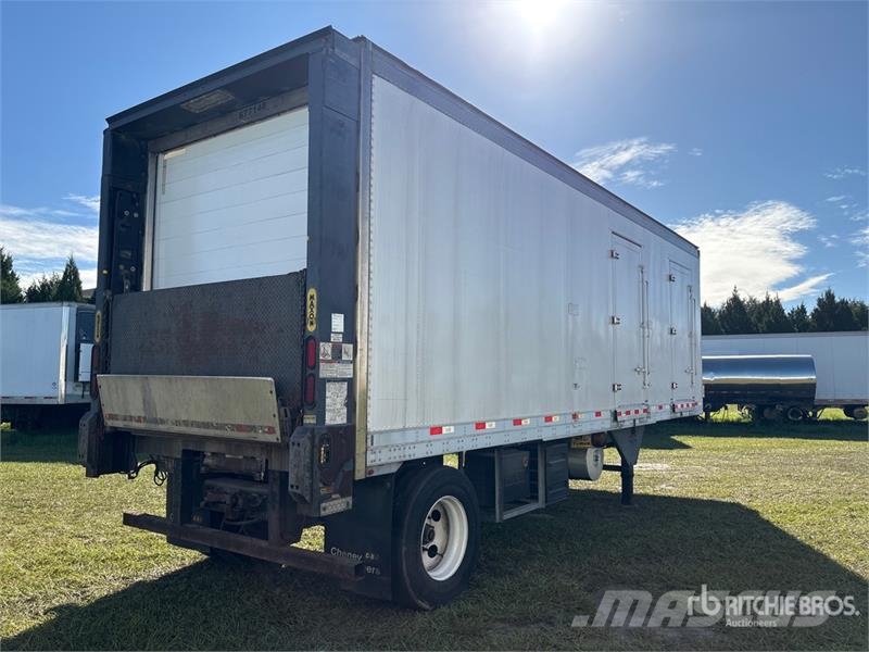 Kidron 28 ft x 102 in S/A Refrigerated Trailer Temperature controlled semi-trailers