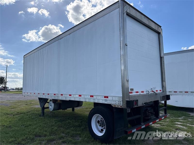 Kidron 28 ft x 102 in S/A Refrigerated Trailer Полуприцепы-рефрижераторы