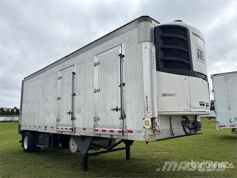 Kidron 28 ft x 102 in S/A Refrigerated Trailer 控溫式半拖車